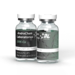 GHK-Cu Androchem UK copper peptide vial