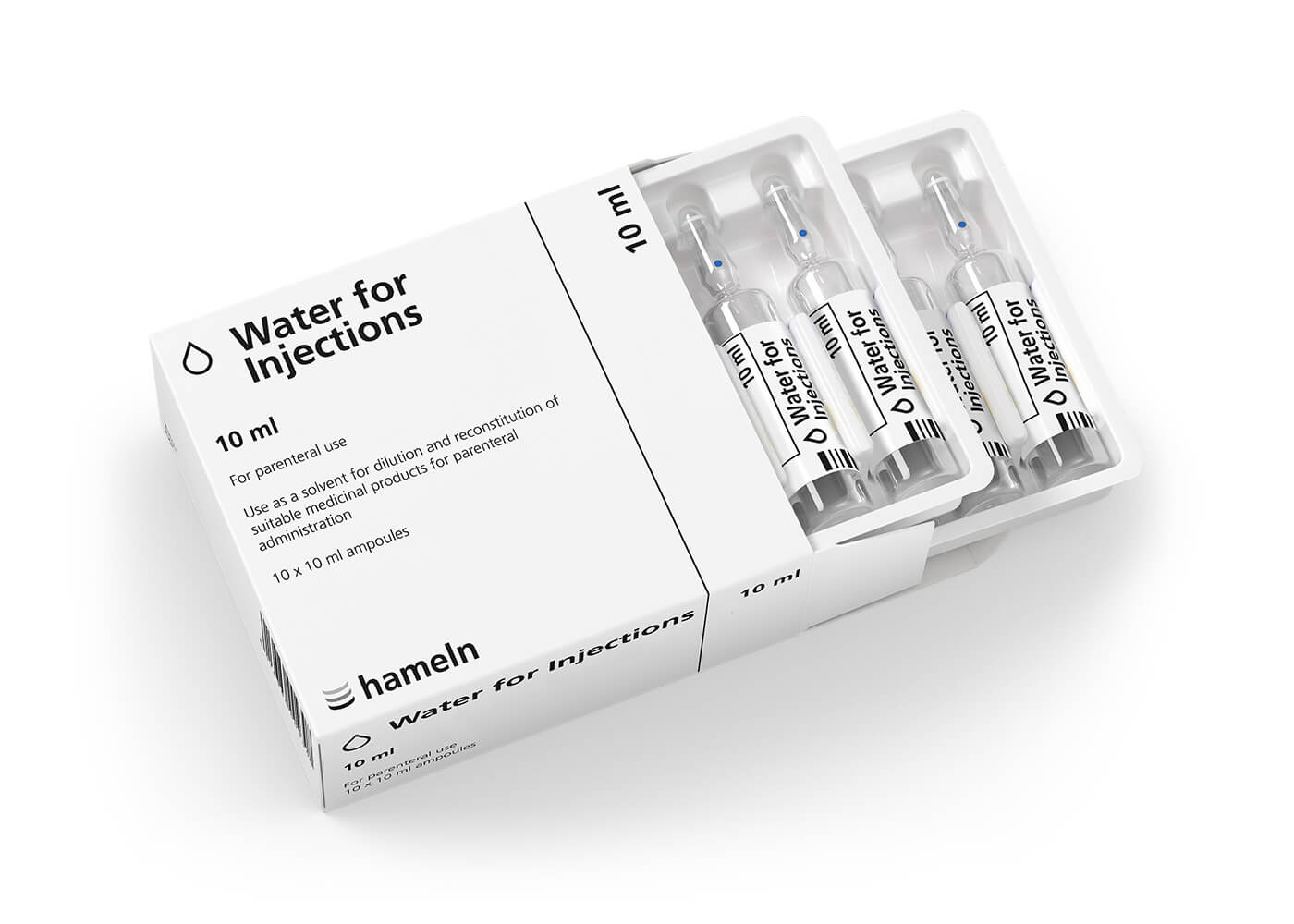 Water for Injections Sterile UK 1 Water for injections sterile solution commonly used in controlled environments across the UK