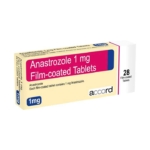 Anastrozole 1mg pharmaceutical