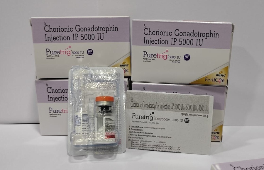 Pharmaceutical HCG