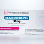 Retatrutide Pen 30mg Prefilled FlexiPen — Remedium Research