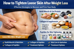 How to Tighten Loose Skin After Weight Loss