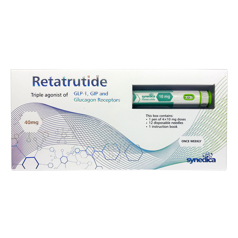 Retatrutide 40mg Synedica 1 Retatrutide 40mg Synedica