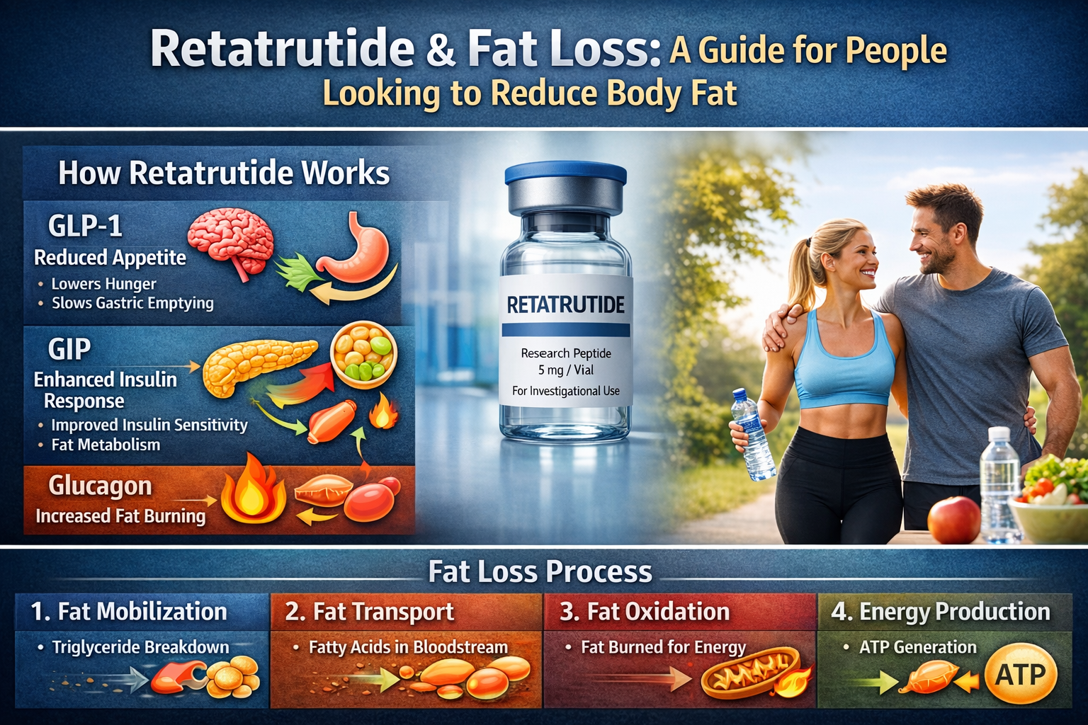 Retatrutide and Fat Loss