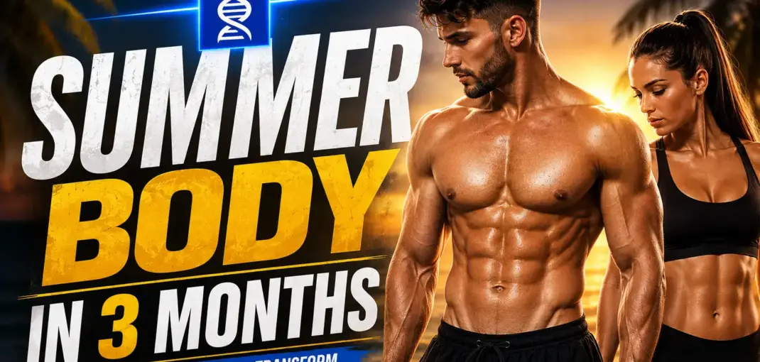 Summer body in 3 months 12 week fitness transformation