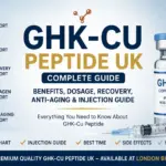 GHK-Cu Peptide UK: Benefits, Dosage, Hair & Anti-Aging Guide