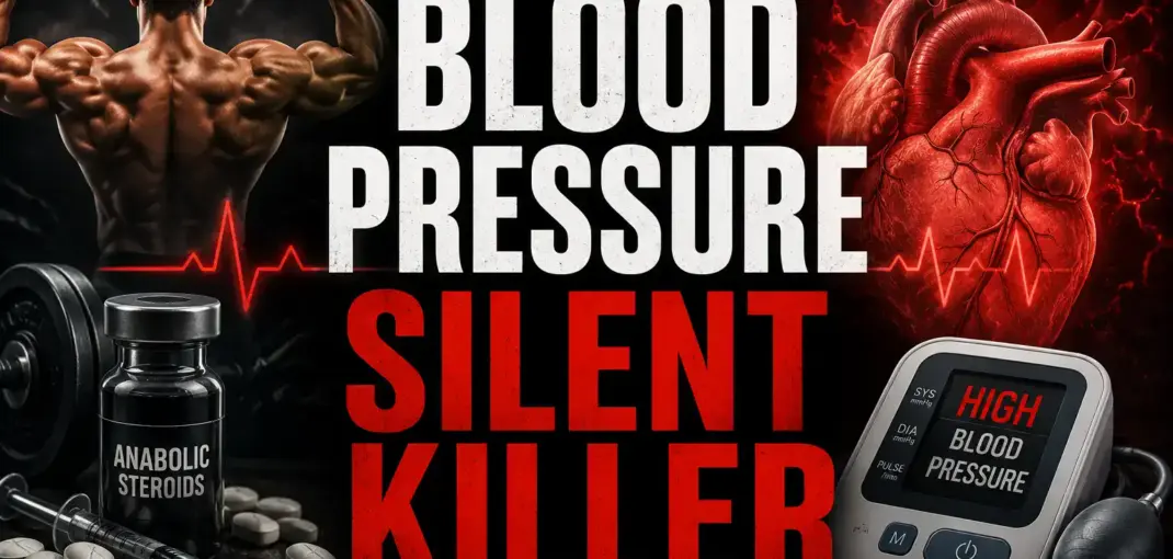 Blood pressure monitoring in bodybuilding and steroid use