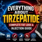 Tirzepatide for fat loss and weight management