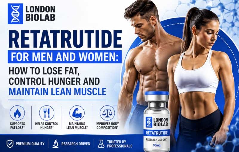 Retatrutide for Men and Women weight loss research