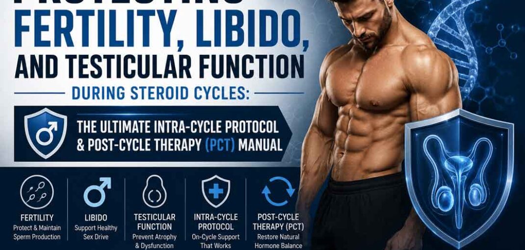 Steroid PCT: Fertility, Libido & Recovery