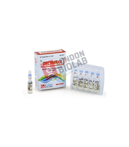 Nandrolone Decanoate Evolve Biolabs 400mg/ml