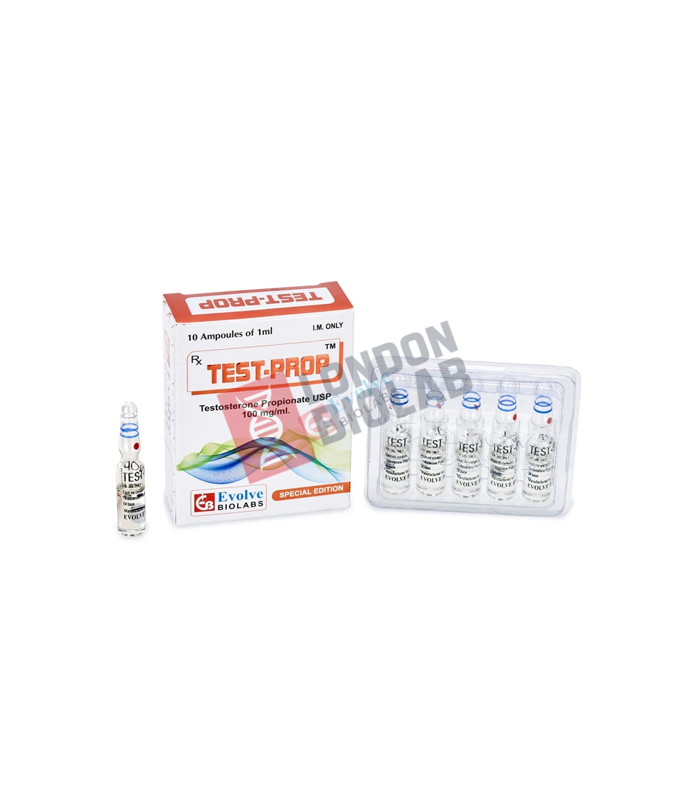 Testosterone Propionate Evolve Biolabs injectable