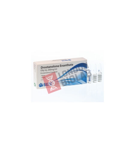 Masteron Enanthate Baltic 200mg vial