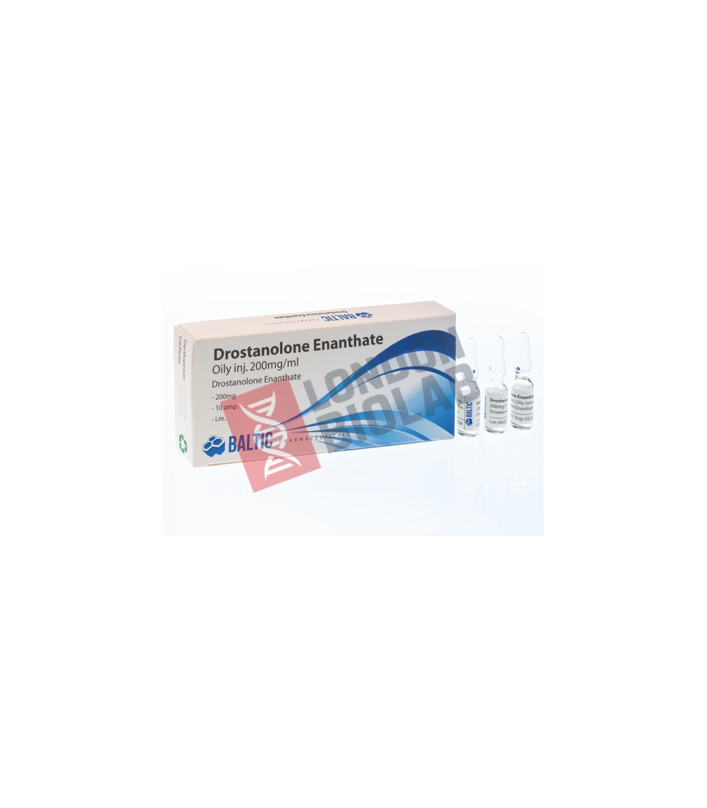 Masteron Enanthate Baltic 200mg vial