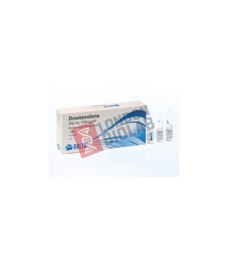 Masteron Propionate Baltic 100mg vial