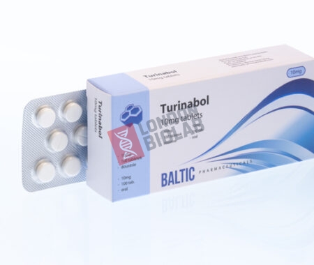 Turinabol Baltic 10mg chlorodehydromethyltestosterone