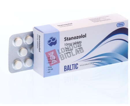 Winstrol Baltic 10mg Stanozolol tablets