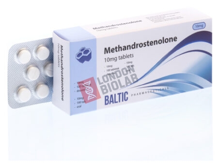 Metanabol Baltic 10mg Methandrostenolone tablets
