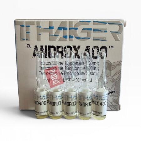 Test 400 Thaiger UK