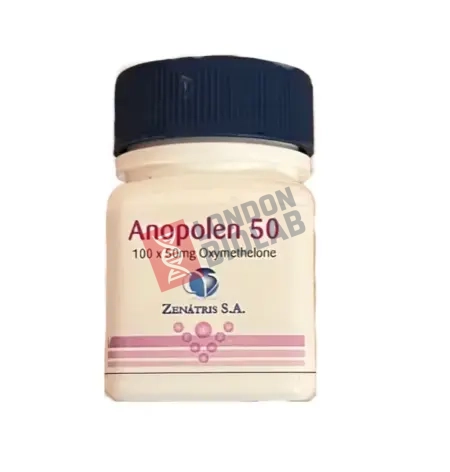 Anapolon Zenatris 50mg UK Fast Delivery original pack box