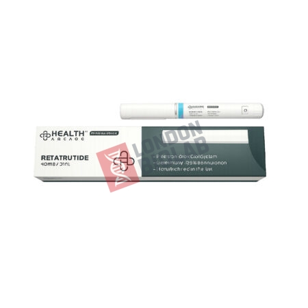 Retatrutide 40mg Health Arcadi Retatrutide is a next-generation triple-receptor agonist engineered to interact with GLP-1, GIP, and glucagon receptors. This advanced formulation has attracted significant attention for its potential role in supporting metabolic efficiency, appetite control, and body composition management. Manufactured by Health Arcadi, this product is supplied as a ready-to-use prefilled injection pen containing 40mg of active compound in a 3ml solution, ensuring accurate dosing and convenient administration. 🔬 Key Features ✔ Triple-agonist activity (GLP-1 / GIP / GCGR)✔ Supports appetite regulation mechanisms✔ Promotes metabolic function and energy balance✔ Designed for body composition support✔ Long-acting formulation✔ Prefilled pen for convenience and dosing accuracy✔ Pharmaceutical-grade manufacturing standards ⚡ Potential Benefits Retatrutide 40mg/3ml Injectable Pen (Triple-Agonist GLP-1/GIP/GCGR) — Health Arcadi Support for appetite control Assistance with metabolic regulation Body fat management support Reduced food cravings Support for stable energy levels Potential improvement in glucose metabolism 💉 Product Specifications Brand: Health ArcadiActive Compound: RetatrutideTotal Content: 40mgVolume: 3mlForm: Prefilled Injectable PenAdministration Route: Subcutaneous injectionFormulation: Long-acting solution 📦 Package Contents 1 × Retatrutide Prefilled Pen (40mg/3ml) Sealed protective packaging 🧊 Storage Instructions Store refrigerated at 2–8°C Do not freeze Protect from direct light Keep in original packaging until use ⚠️ Important Information Intended for research or professional use only Not intended to diagnose, treat, cure, or prevent any disease Use only under guidance of a qualified professional Keep out of reach of children &nbsp; Retatrutide 40mg/3ml Injectable Pen (Triple-Agonist GLP-1/GIP/GCGR) — Health Arcadi