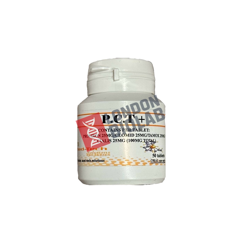 PCT Pharmaqo 4-in-1 UK Tamoxifen Clomid Proviron Tadalafil