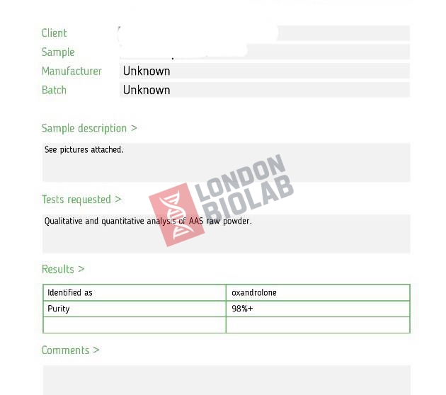Anavar Oxandrolone Androchem UK - Image 2