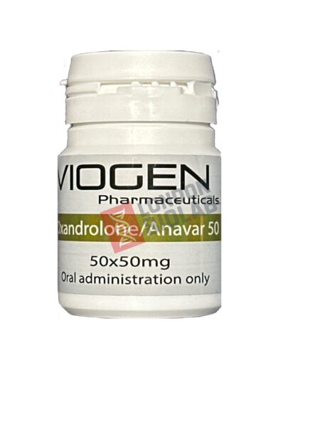 Anavar Viogen 50mg UK