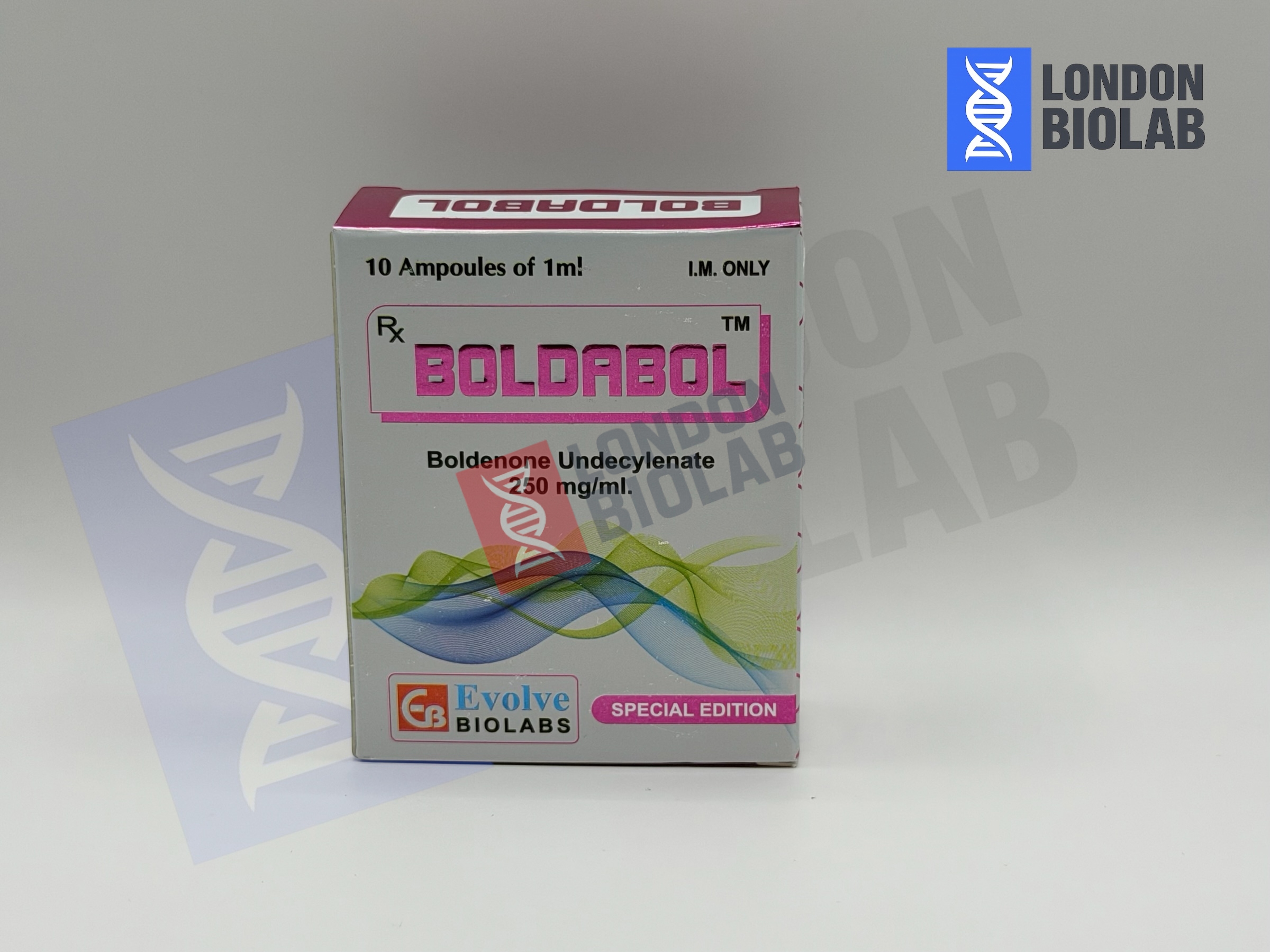 Boldenone Undecylenate Evolve - Image 3