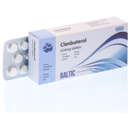 Clenbuterol Baltic 40mcg UK