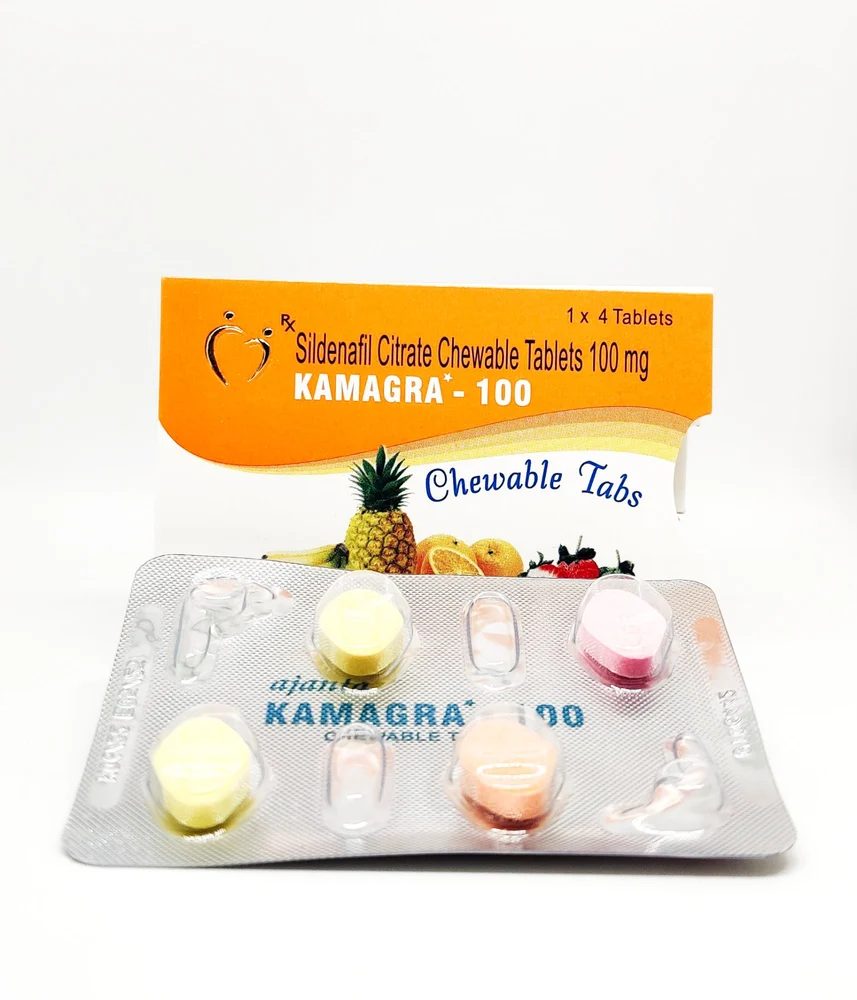 Kamagra Chewable Tablets | Sildenafil Chewable Tablets - Image 2
