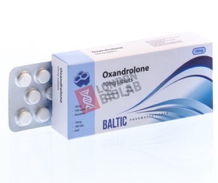 Anavar Baltic Oxandrolone tablets