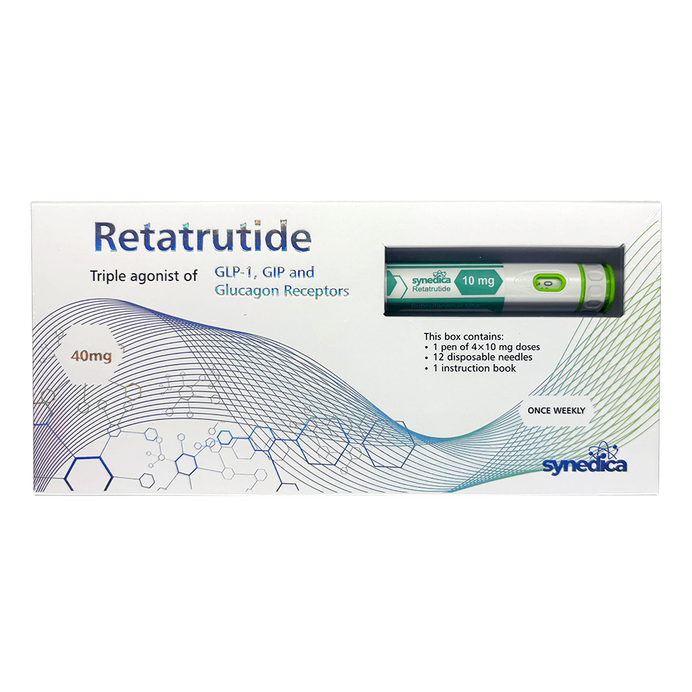 Retatrutide 40mg Synedica