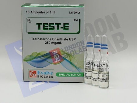 Testosterone Enanthate Evolve Biolabs