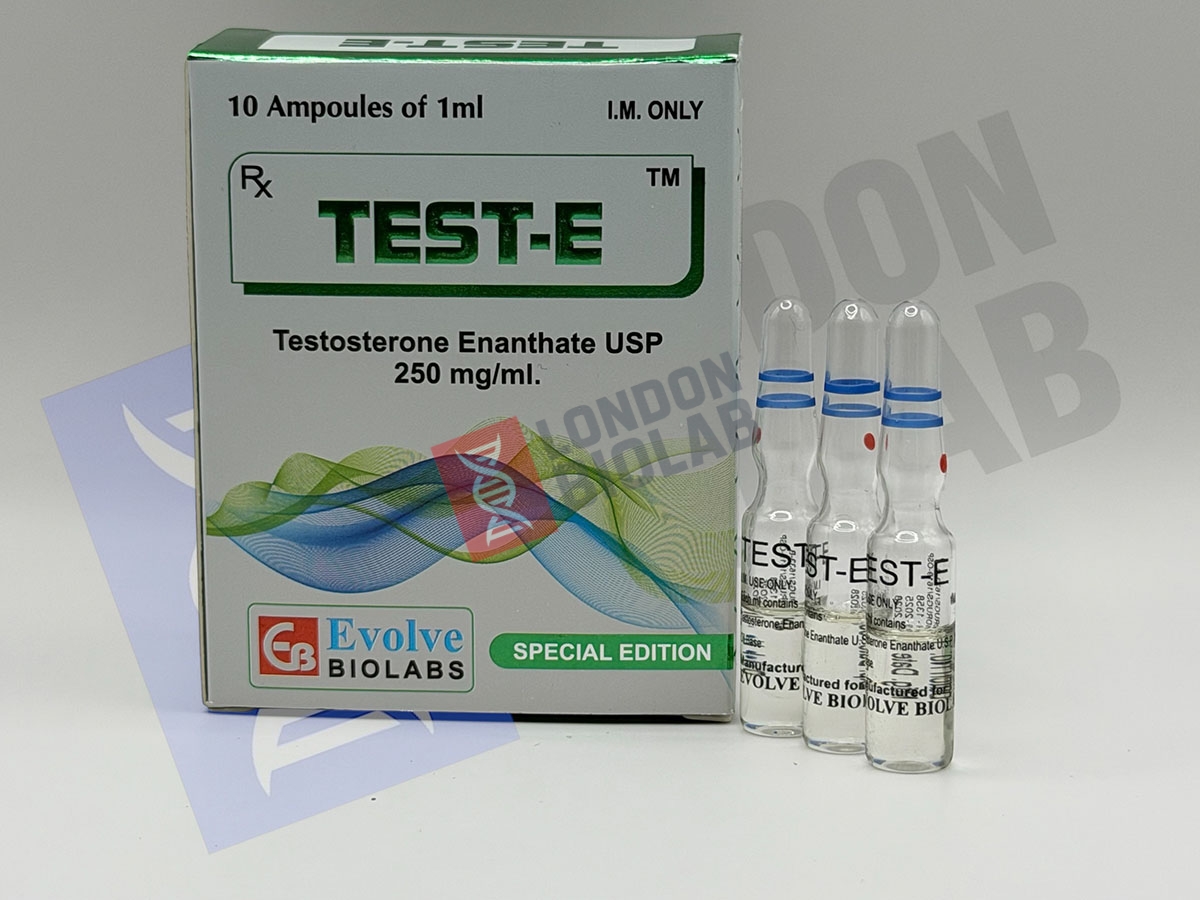 Testosterone Enanthate Evolve Biolabs