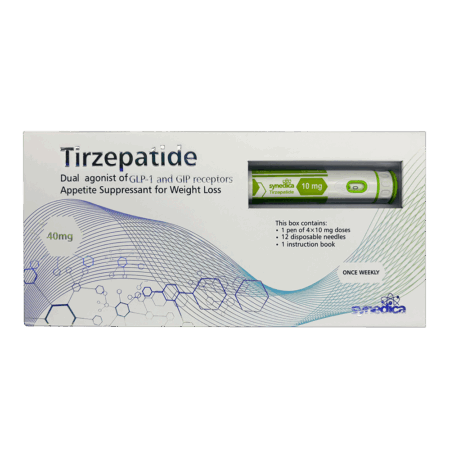 Tirzepatide 40mg Synedica