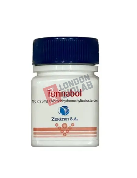 Turinabol Zenataris Chlorodehydromethyltestosterone tablets