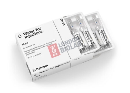 Water for Injections Sterile UK