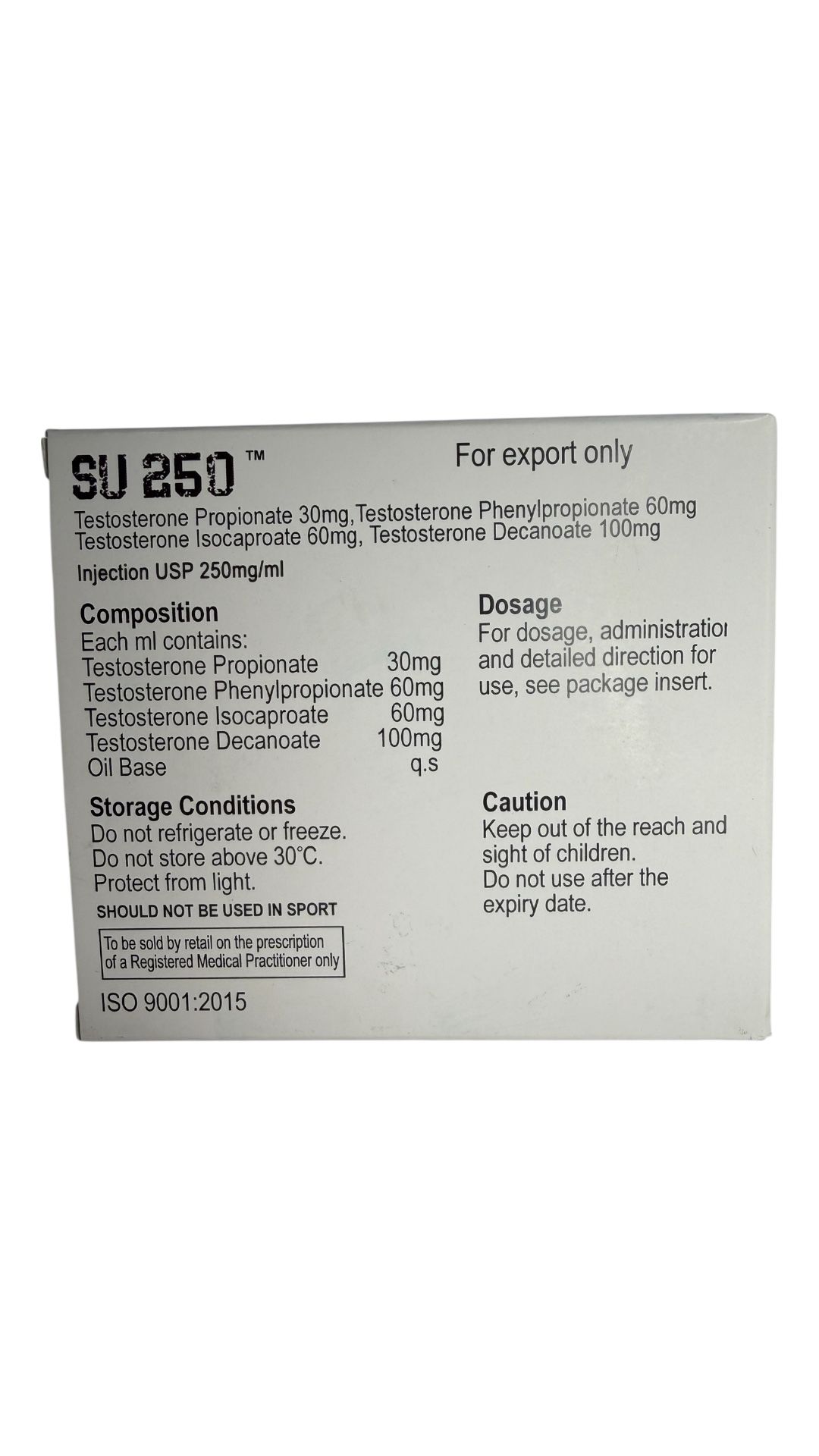 Sustanon 250mg Thaiger - Image 3