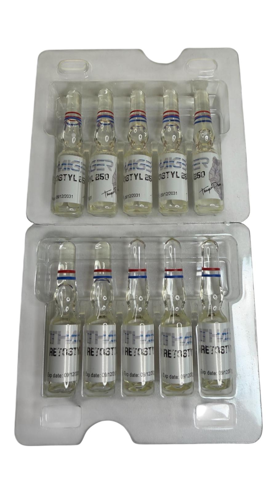 Test E 250mg/ml Thaiger - Image 3