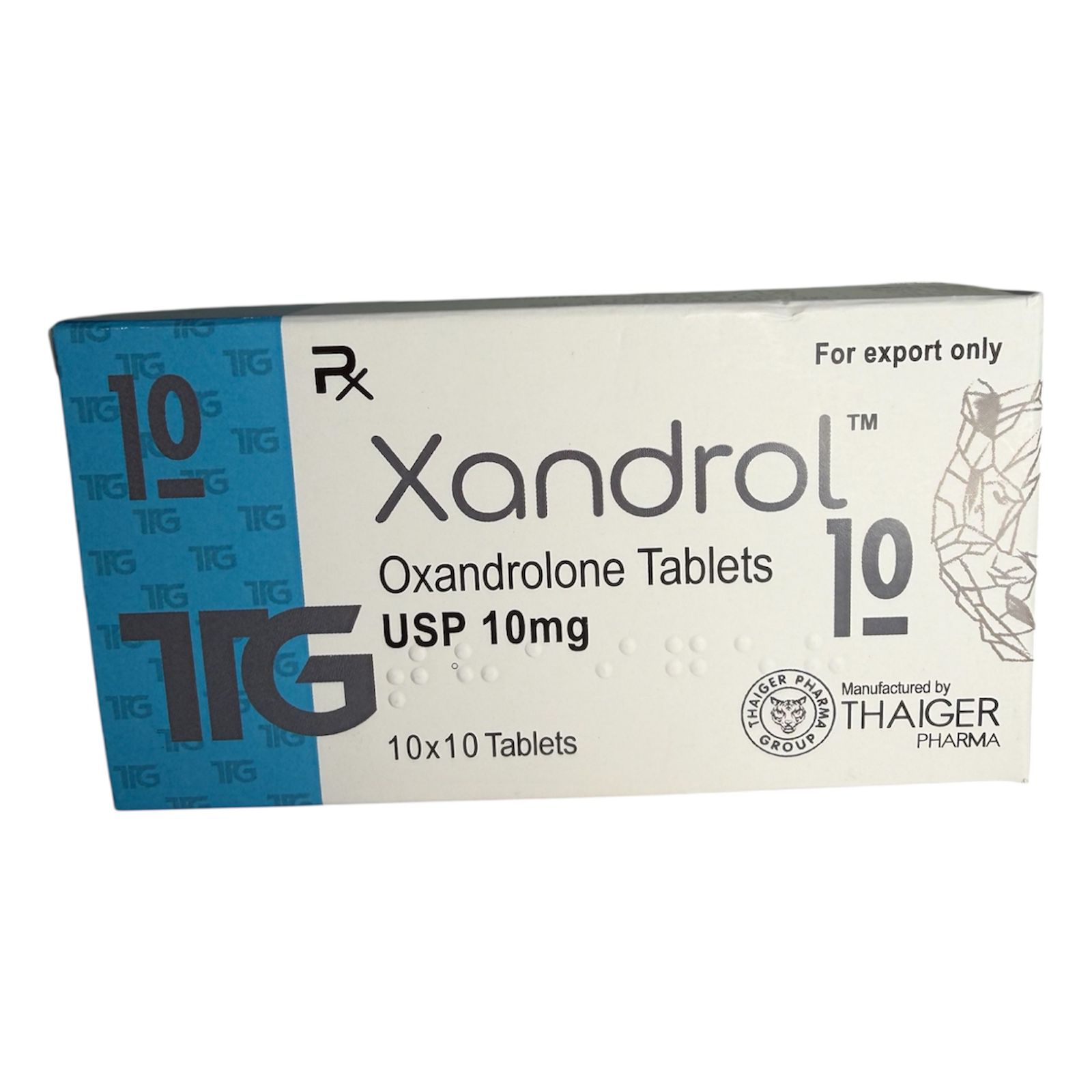 Anavar Thaiger 10mg | Premium Oxandrolone UK - Image 3