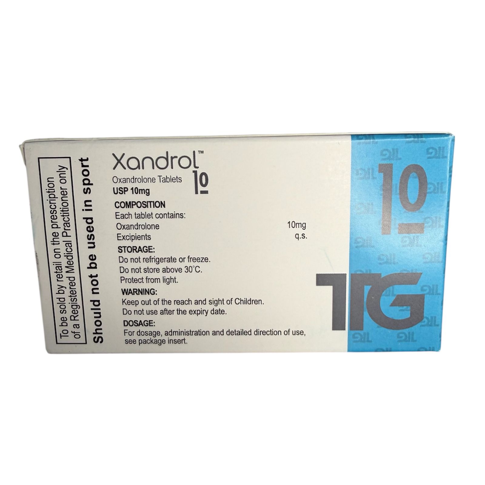 Anavar Thaiger 10mg | Premium Oxandrolone UK - Image 2