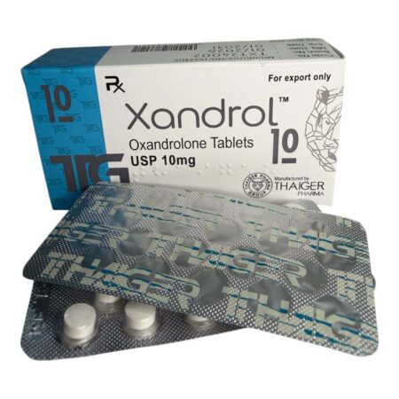 Anavar Thaiger 10mg | Premium Oxandrolone UK