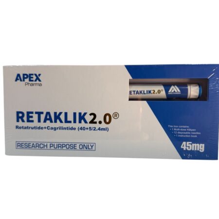 Retatrutide 45mg Injection Pen RETAKLIK 2.0  | Premium Retatrutide UK