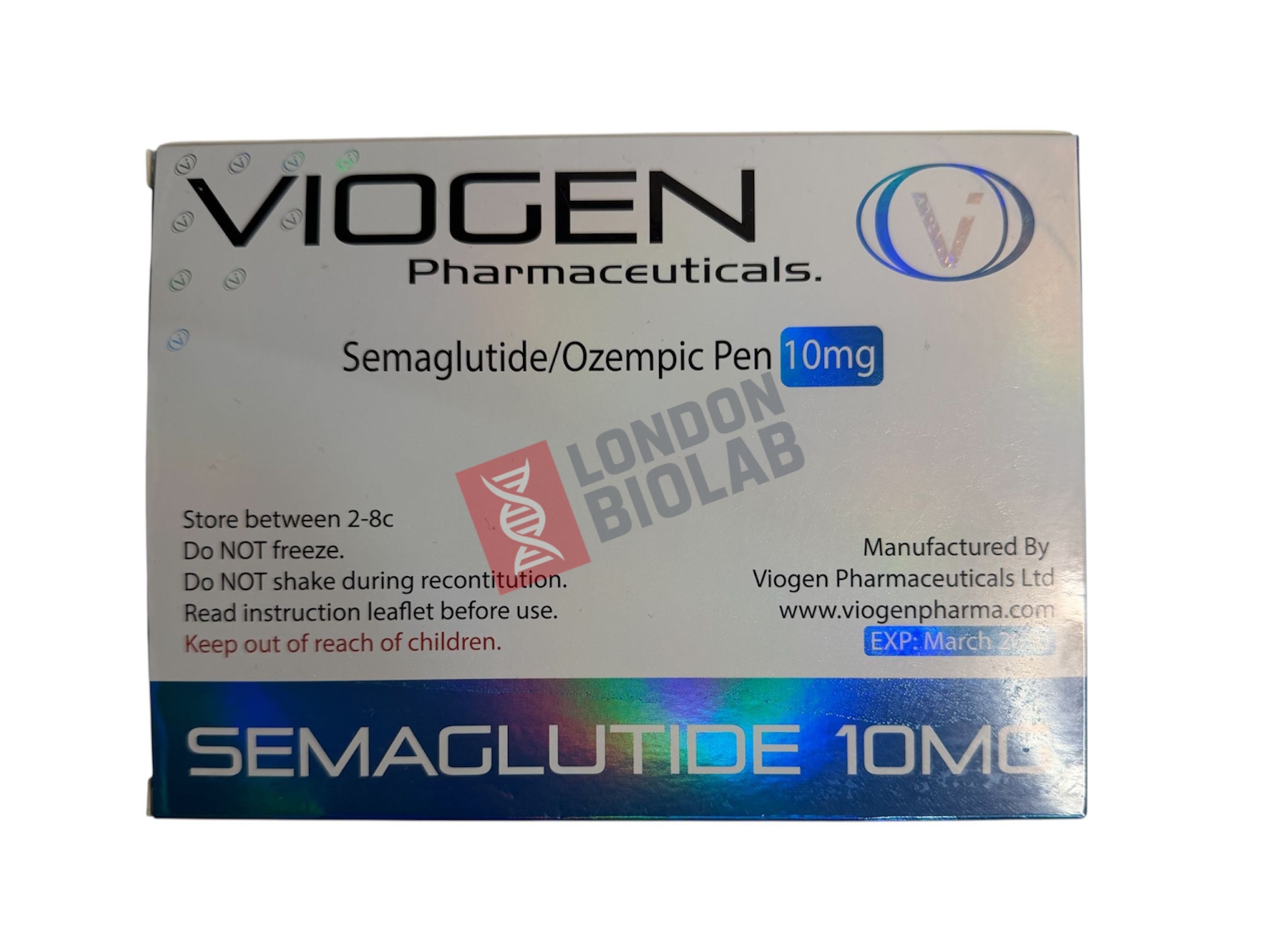 Semaglutide Pen 10mg Viogen UK