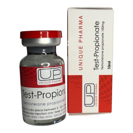Testo Prop 100mg – Unique Pharma | Fast-Acting Testosterone Propionate