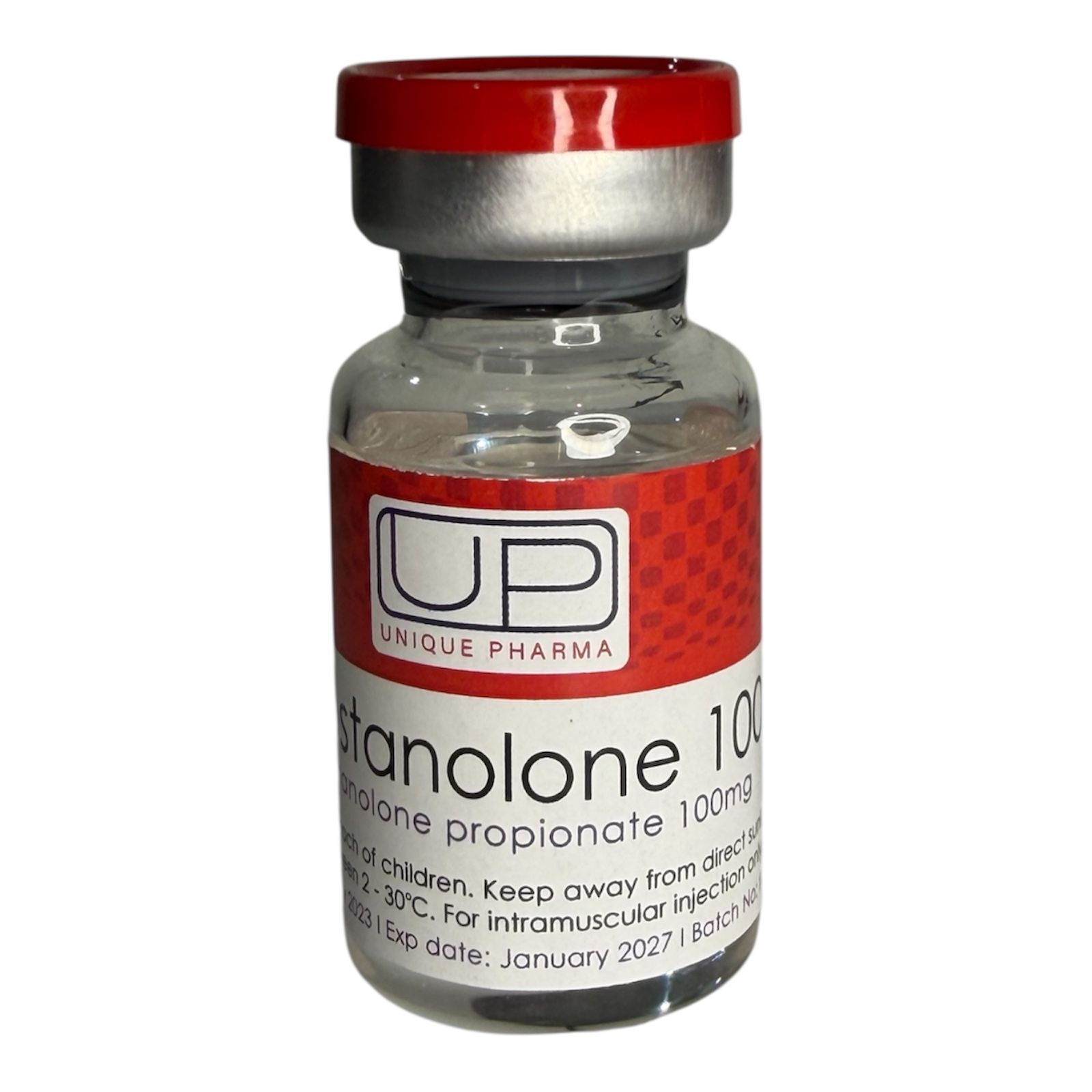 Masteron P 100mg (Drostanolone Propionate) | Unique Pharma - Image 2