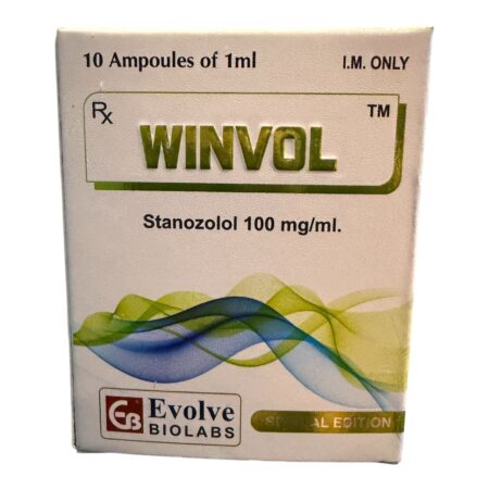 Buy Winstrol 100mg UK | Stanozolol Injection | Evolve Bio Labs