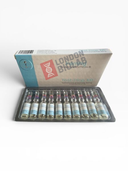 Testosterone Propionate Ferring 100mg/ml (Test P)