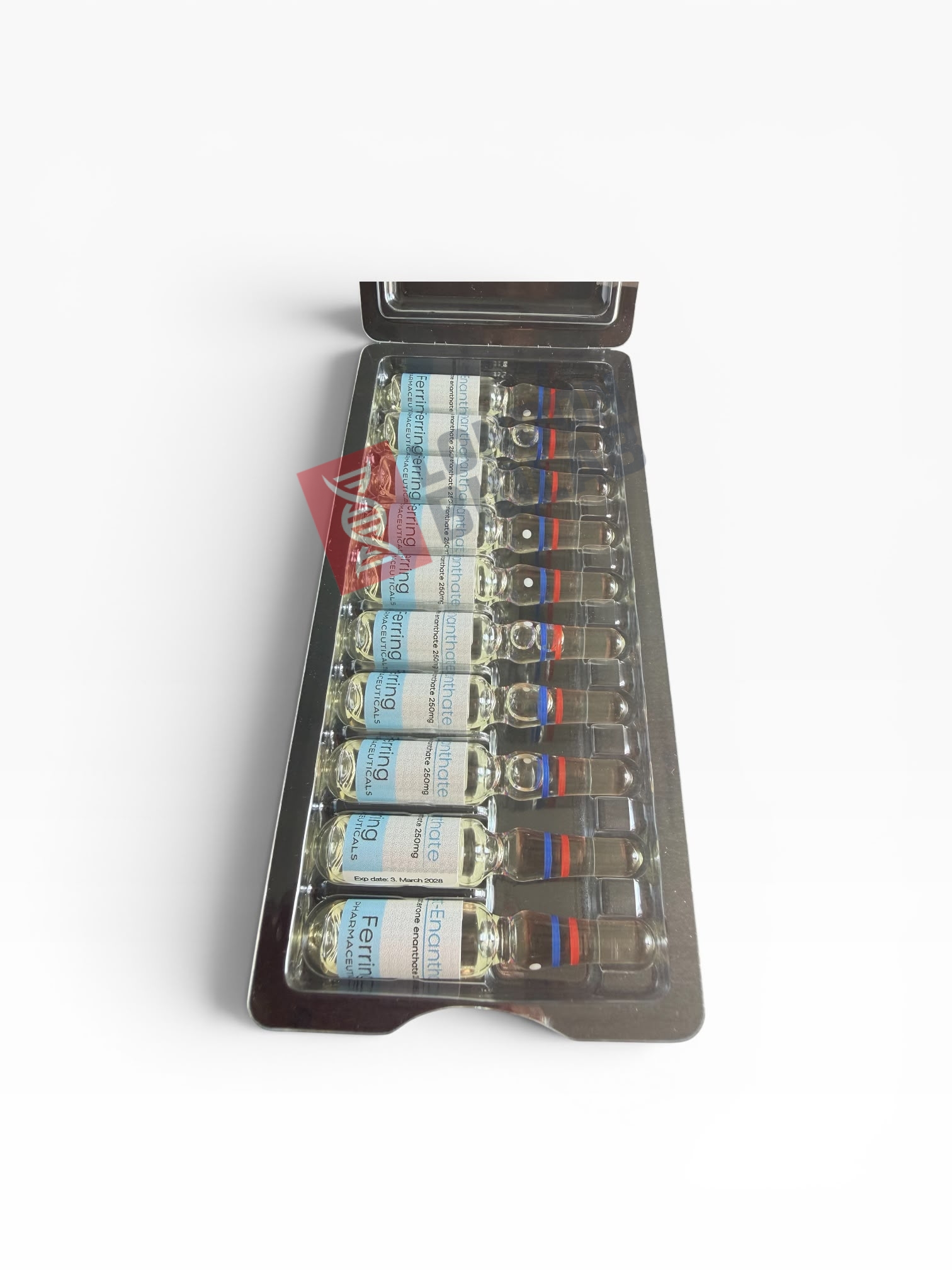 Testosterone Enanthate Ferring 250mg/ml (Test E) - Image 2